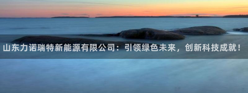 摩根大通黄金娱乐目标价:山东力诺瑞特新能源有限公司:引领绿色