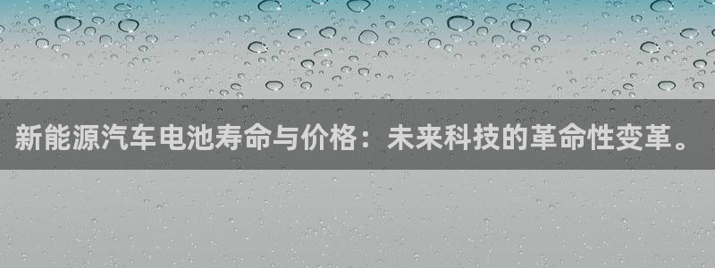 泉州摩根娱乐会所怎么样:新能源汽车电池寿命与价格:未来科技的