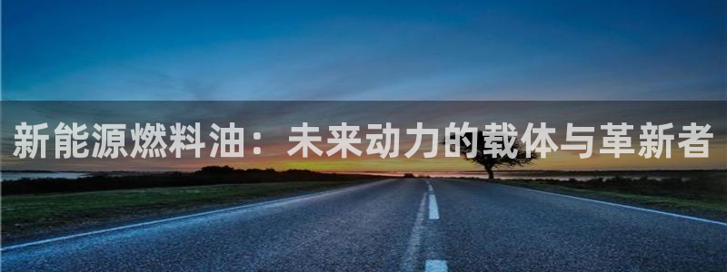 摩根餐饮娱乐：新能源燃料油：未来动力的载